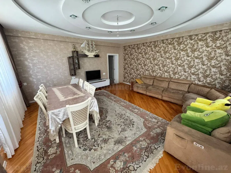 Satılır 4 otaqlı Mənzil Yeni tikili 160 m² Əhmədli m. - şəkil 2