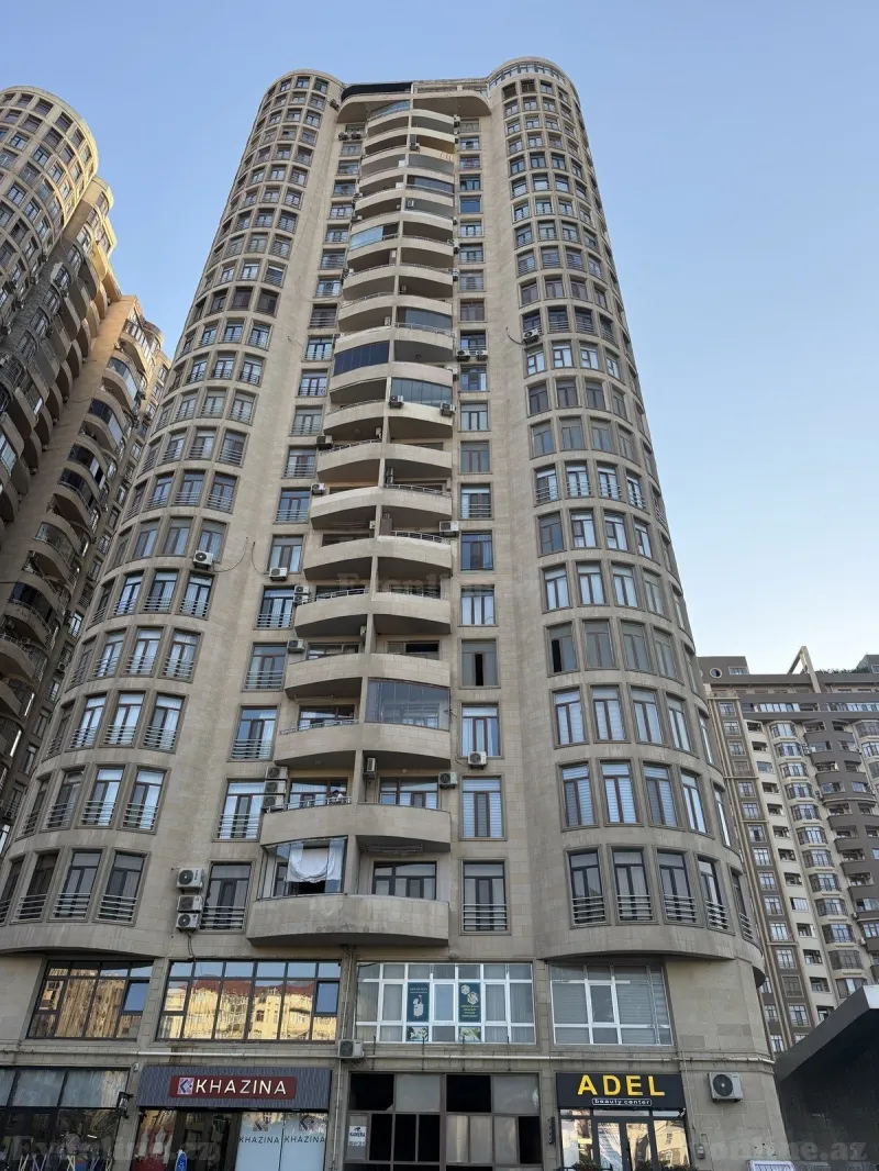 Satılır 2 otaqlı Mənzil Yeni tikili 80 m² Həzi Aslanov m. - şəkil 2