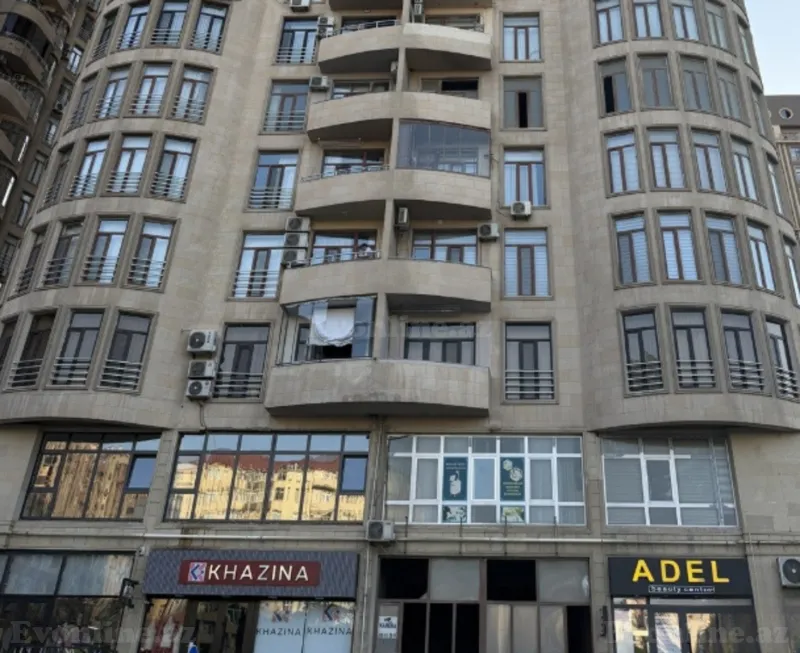 Satılır 2 otaqlı Mənzil Yeni tikili 80 m² Həzi Aslanov m. - şəkil 3