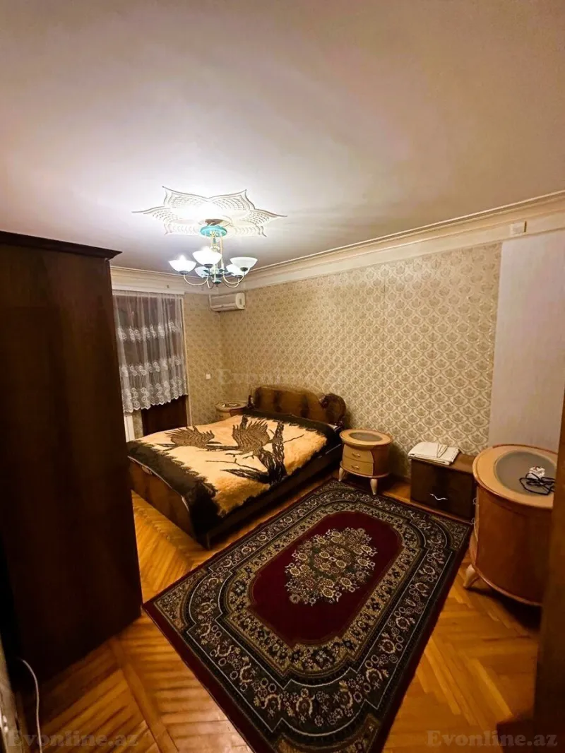 3 otaqlı Mənzil 90 m² Nizami m. Kirayə verilir