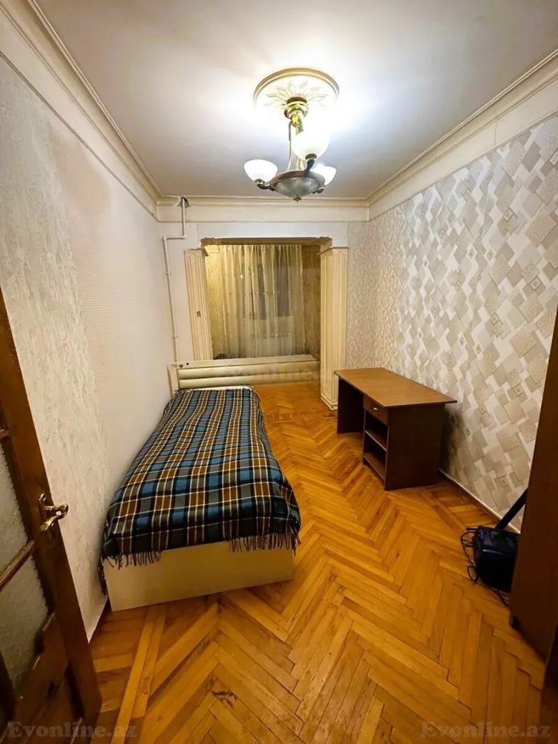 Kirayə verilir 3 otaqlı Mənzil Köhnə tikili 90 m² Nizami m. - şəkil 3