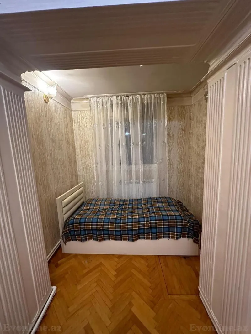 Kirayə verilir 3 otaqlı Mənzil Köhnə tikili 90 m² Nizami m. - şəkil 4