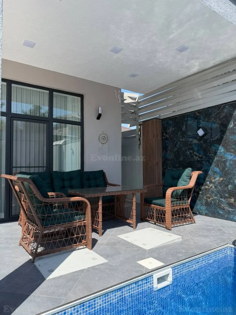 Kirayə verilir 3 otaqlı Həyət evi 84 m² Şağan - şəkil 4