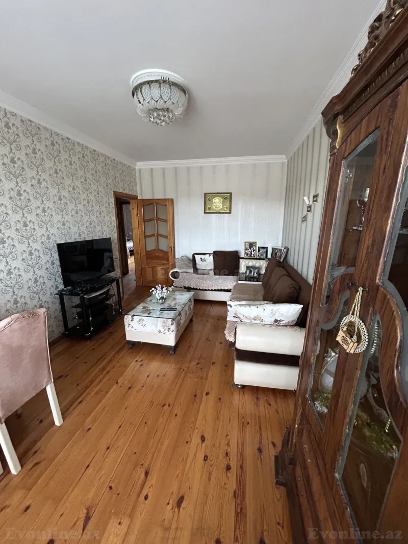 Satılır 2 otaqlı Mənzil Köhnə tikili 60 m² Köhnə Günəşli - şəkil 2