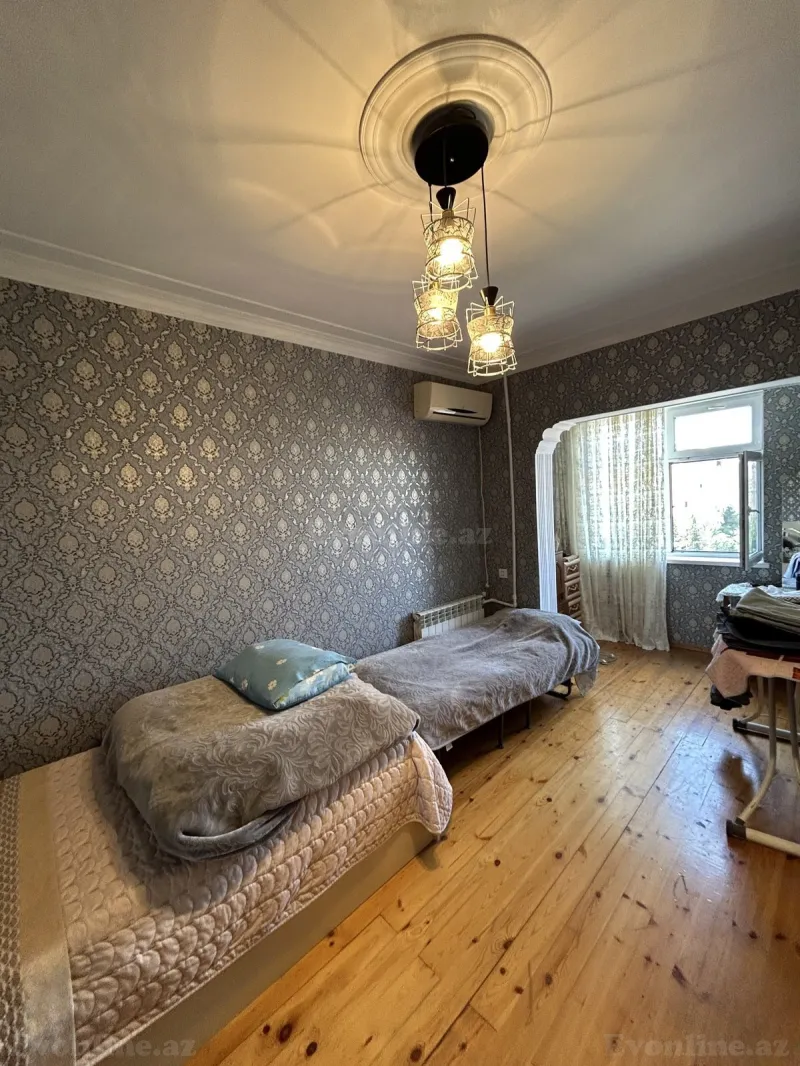 Satılır 2 otaqlı Mənzil Köhnə tikili 60 m² Köhnə Günəşli - şəkil 3