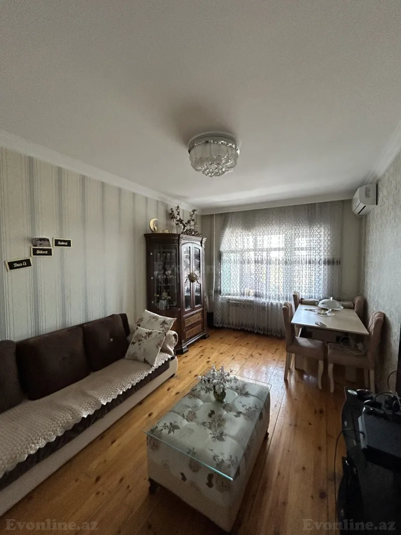 Satılır 2 otaqlı Mənzil Köhnə tikili 60 m² Köhnə Günəşli - şəkil 4