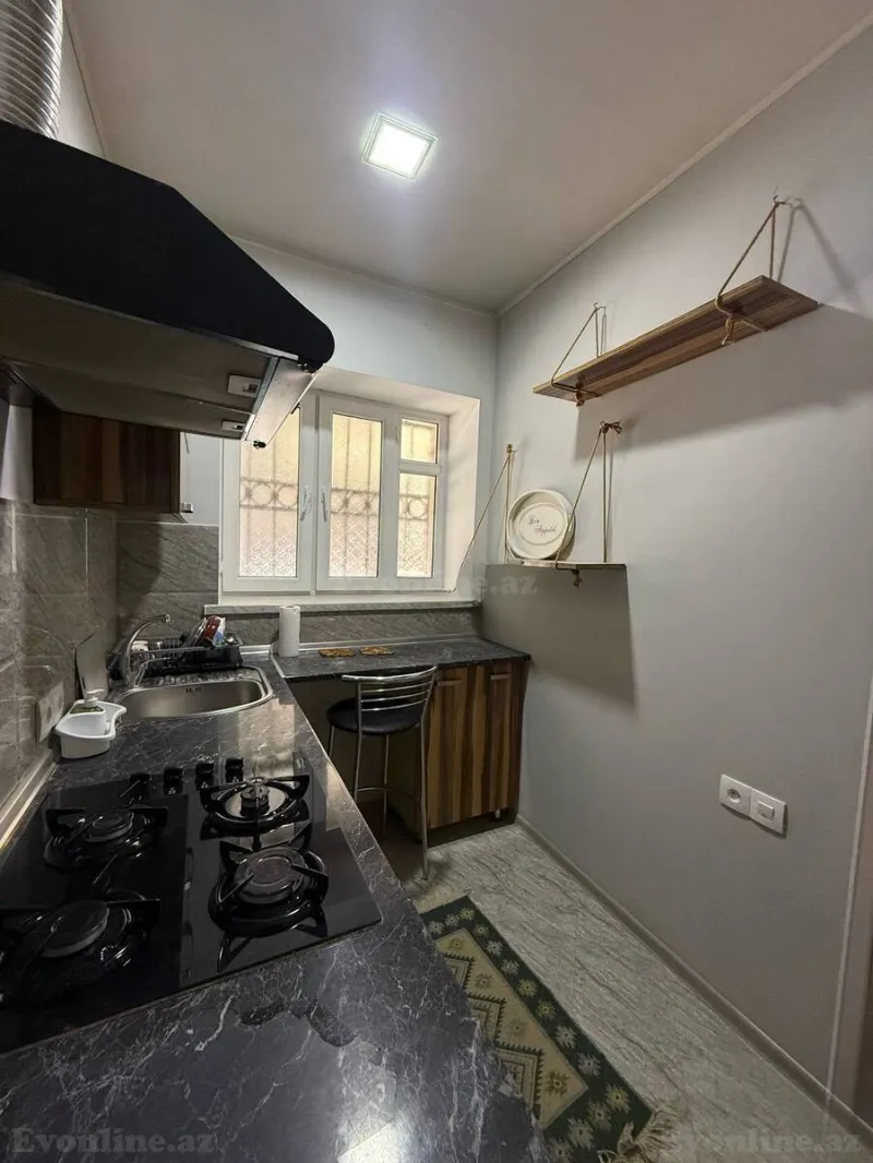 Satılır 1 otaqlı Mənzil Köhnə tikili 45 m² Nəsimi r. - şəkil 9