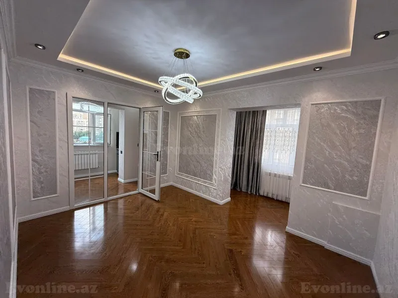 3 otaqlı Mənzil 65 m² Xalqlar Dostluğu m. Satılır