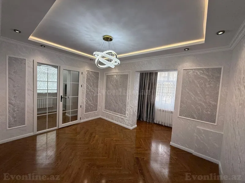 Satılır 3 otaqlı Mənzil Köhnə tikili 65 m² Xalqlar Dostluğu m. - şəkil 2