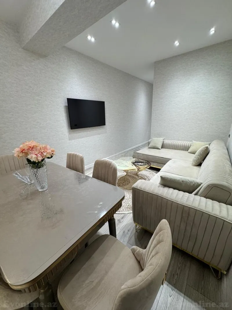 Kirayə verilir 3 otaqlı Mənzil Yeni tikili 110 m² Nizami m. - şəkil 3