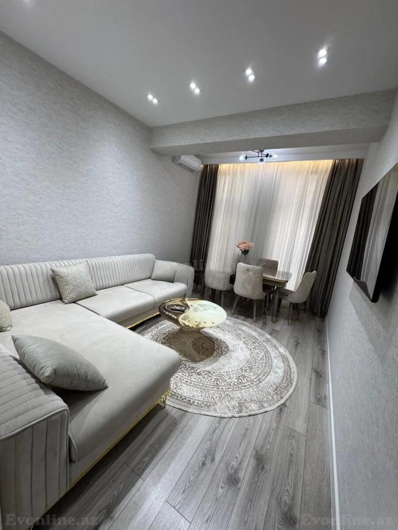 Kirayə verilir 3 otaqlı Mənzil Yeni tikili 110 m² Nizami m. - şəkil 4