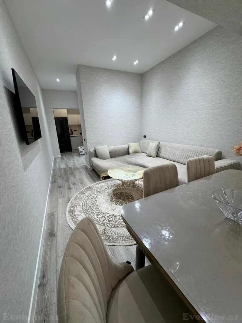 Kirayə verilir 3 otaqlı Mənzil Yeni tikili 110 m² Nizami m. - şəkil 5