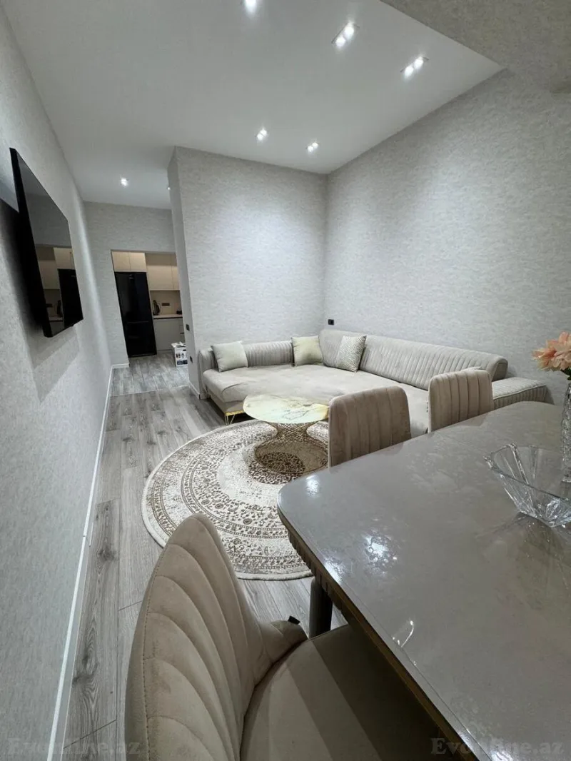 Kirayə verilir 3 otaqlı Mənzil Yeni tikili 110 m² Nizami m. - şəkil 6