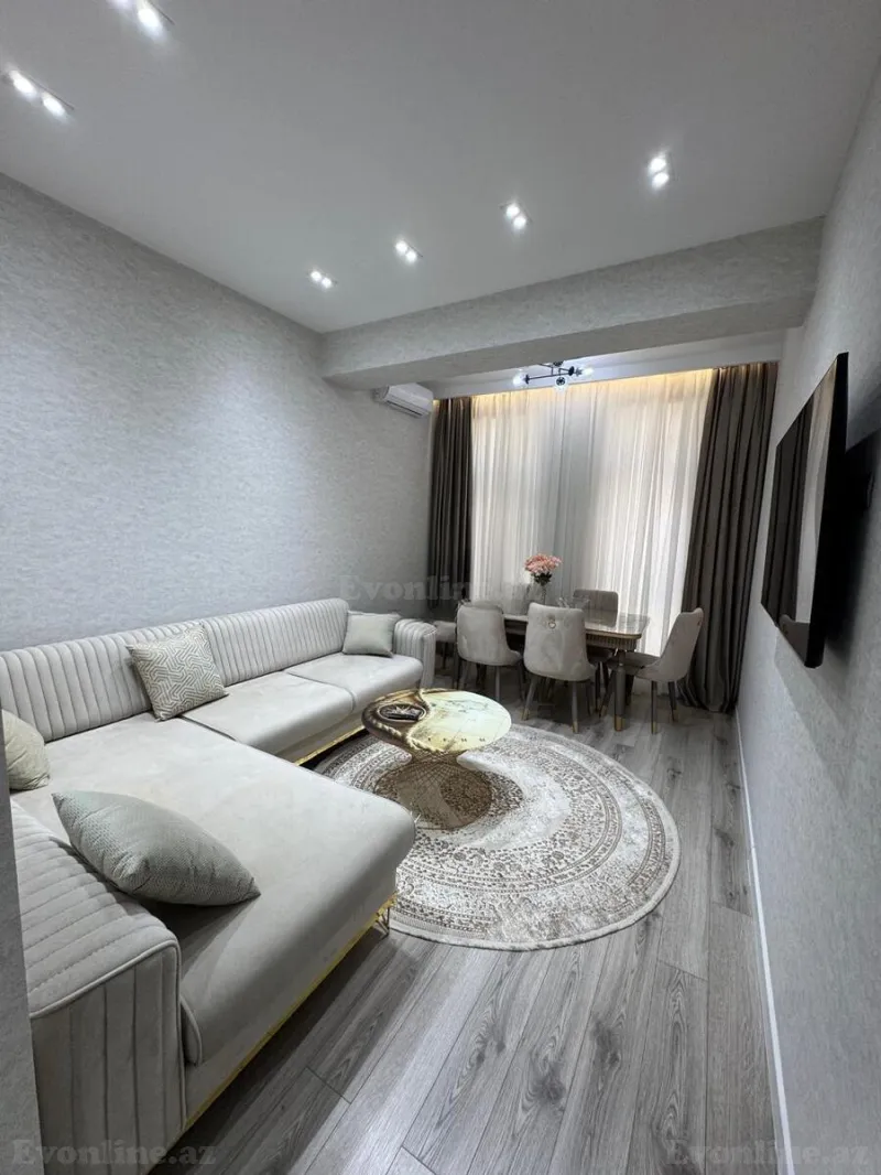 Kirayə verilir 3 otaqlı Mənzil Yeni tikili 110 m² Nizami m. - şəkil 7