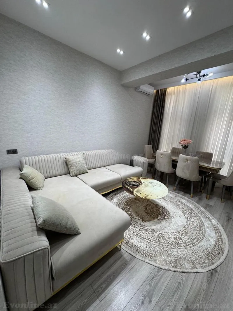 Kirayə verilir 3 otaqlı Mənzil Yeni tikili 110 m² Nizami m. - şəkil 8