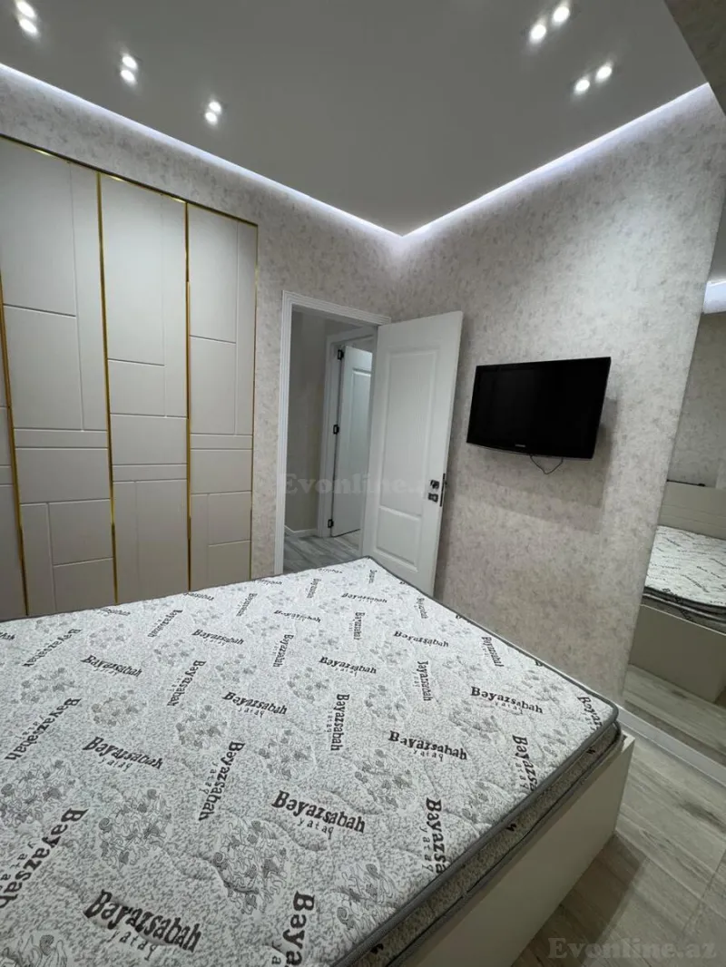 Kirayə verilir 3 otaqlı Mənzil Yeni tikili 110 m² Nizami m. - şəkil 9