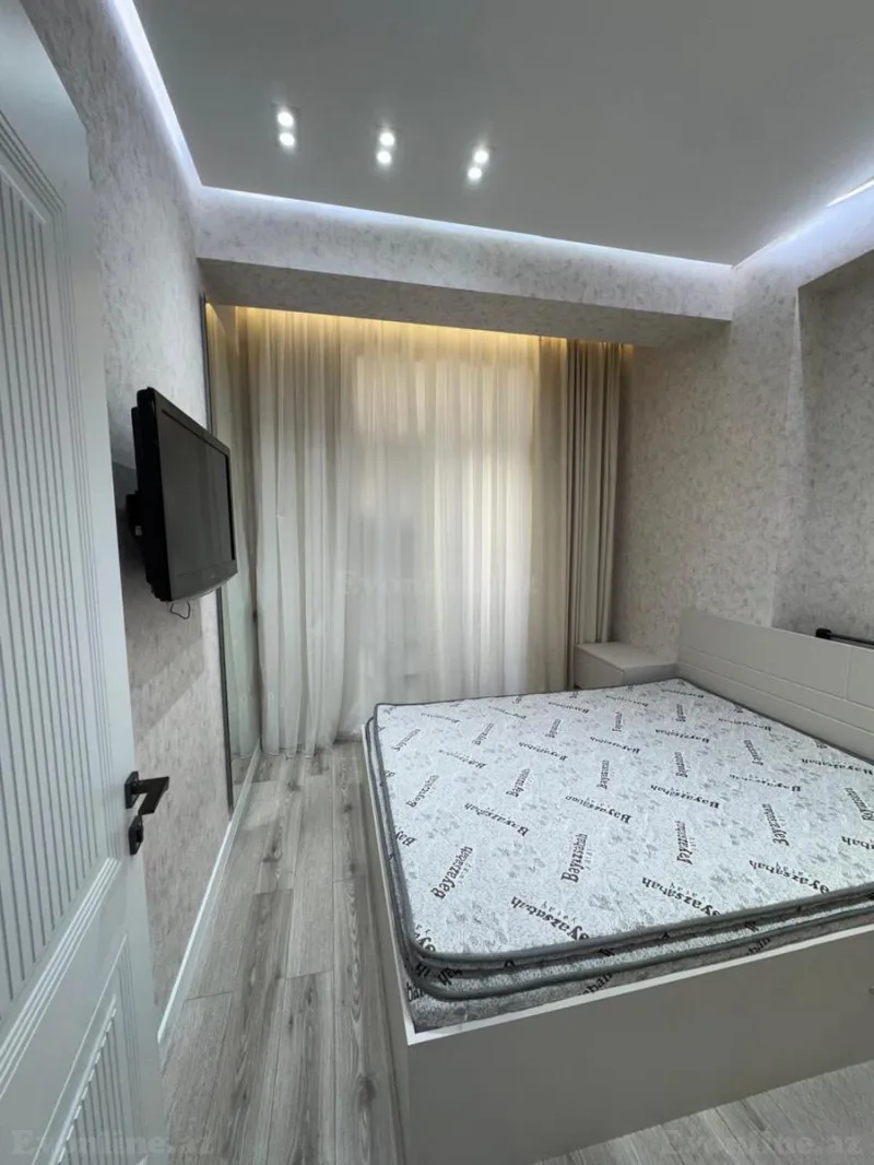 Kirayə verilir 3 otaqlı Mənzil Yeni tikili 110 m² Nizami m. - şəkil 10