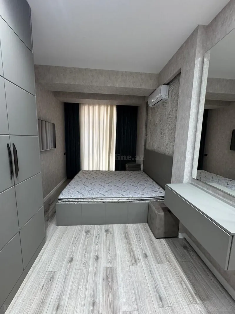 Kirayə verilir 3 otaqlı Mənzil Yeni tikili 110 m² Nizami m. - şəkil 13