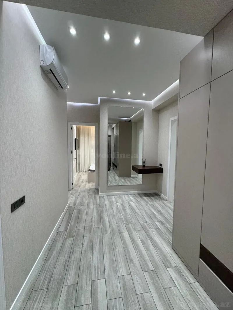 Kirayə verilir 3 otaqlı Mənzil Yeni tikili 110 m² Nizami m. - şəkil 19