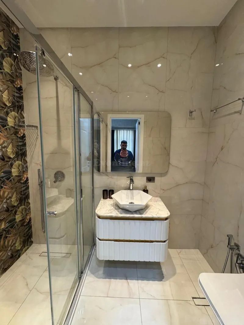 Kirayə verilir 3 otaqlı Mənzil Yeni tikili 110 m² Nizami m. - şəkil 21
