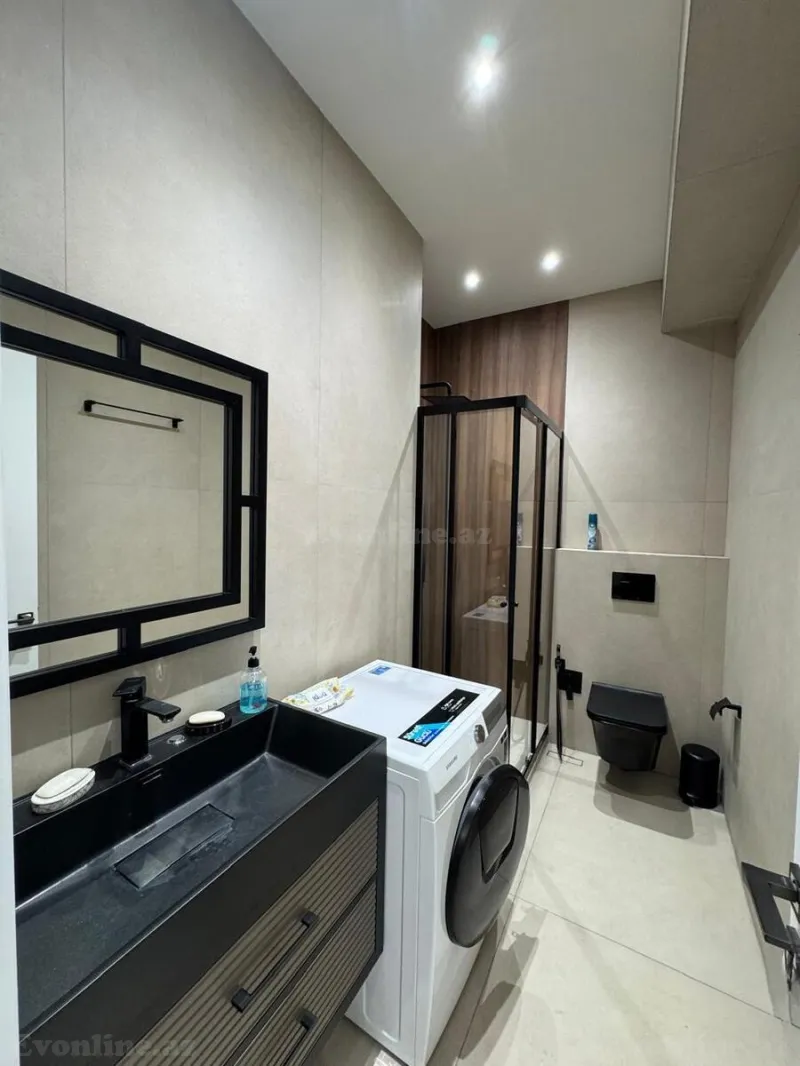 Kirayə verilir 3 otaqlı Mənzil Yeni tikili 110 m² Nizami m. - şəkil 22