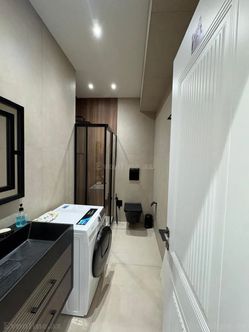 Kirayə verilir 3 otaqlı Mənzil Yeni tikili 110 m² Nizami m. - şəkil 23