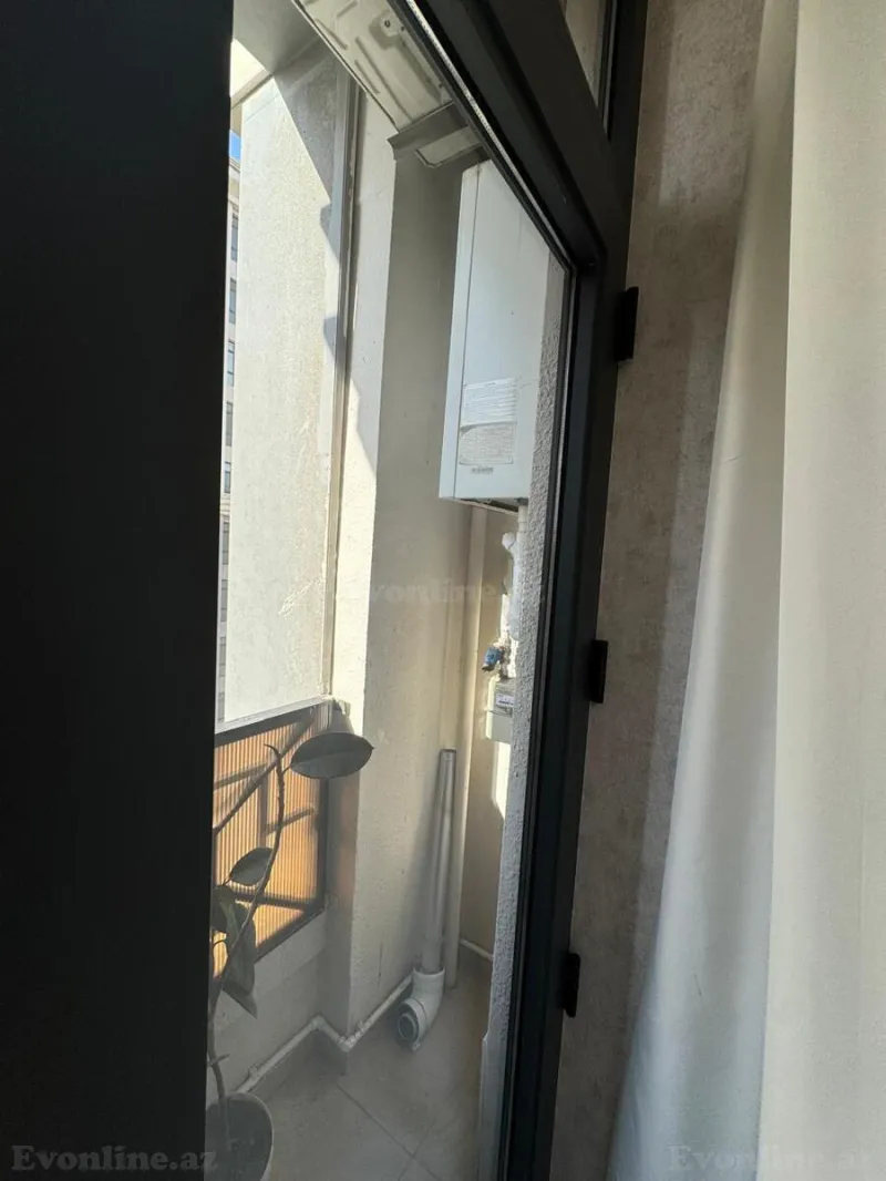Kirayə verilir 3 otaqlı Mənzil Yeni tikili 110 m² Nizami m. - şəkil 24