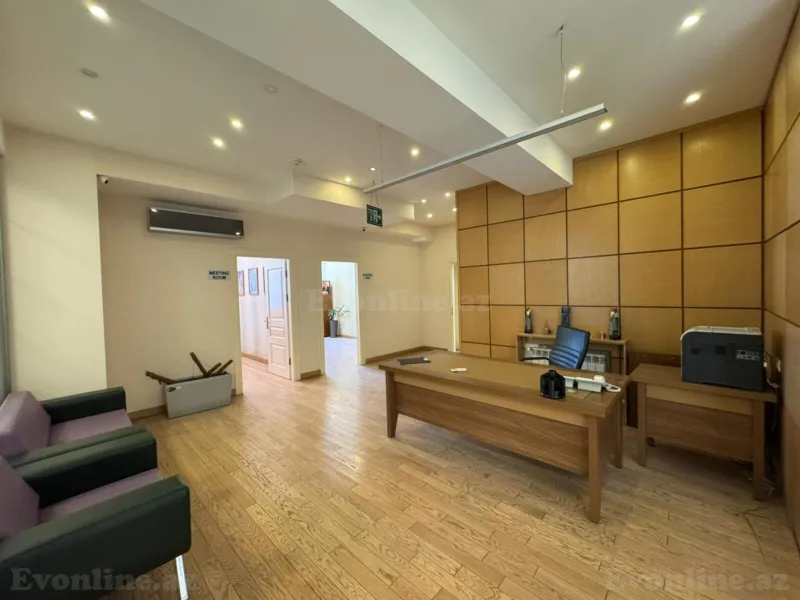 Kirayə verilir Ofis 275 m² Nəsimi r. - şəkil 6