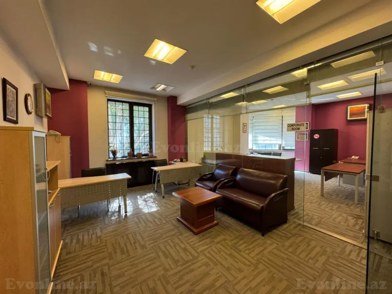 Kirayə verilir Ofis 275 m² Nəsimi r. - şəkil 11