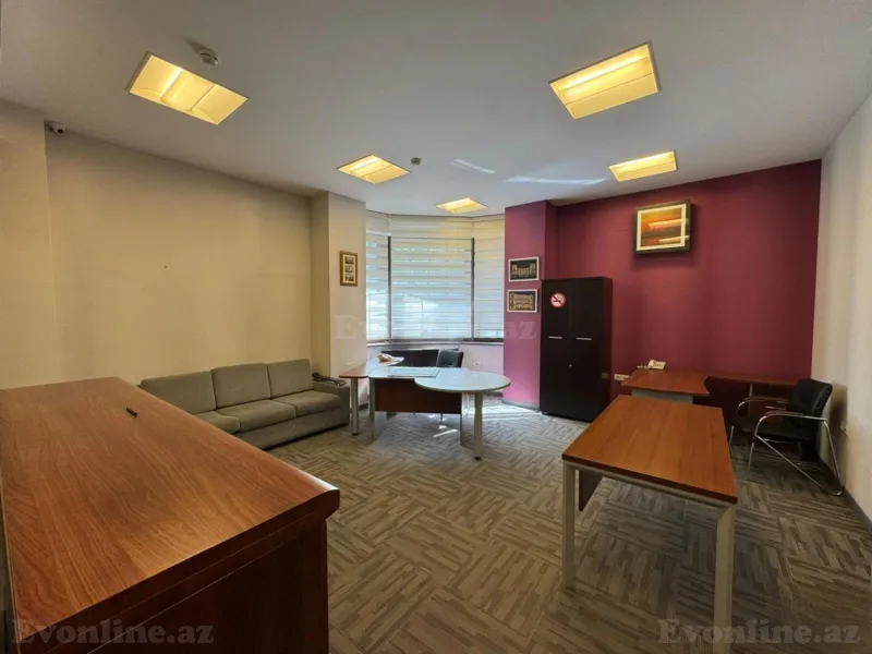 Kirayə verilir Ofis 275 m² Nəsimi r. - şəkil 12