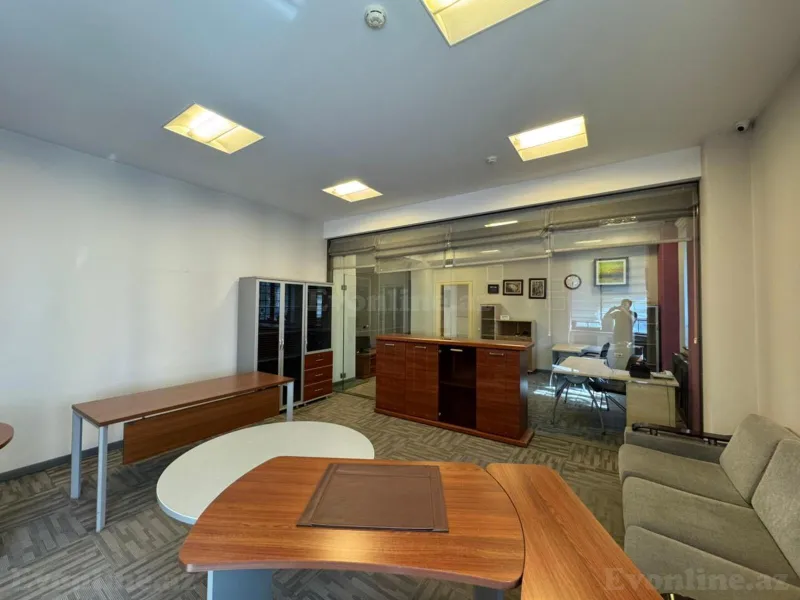 Kirayə verilir Ofis 275 m² Nəsimi r. - şəkil 13
