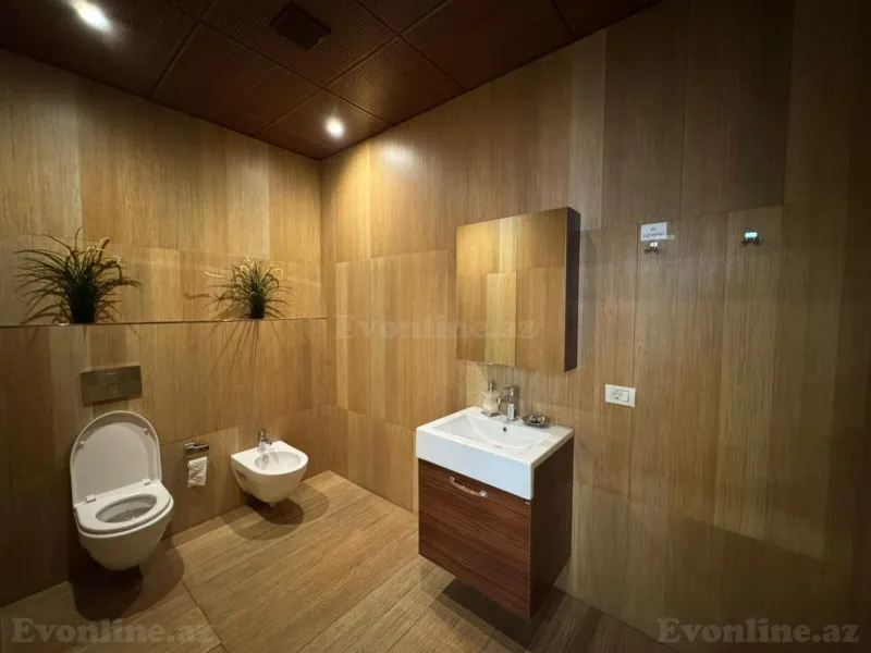 Kirayə verilir Ofis 275 m² Nəsimi r. - şəkil 16