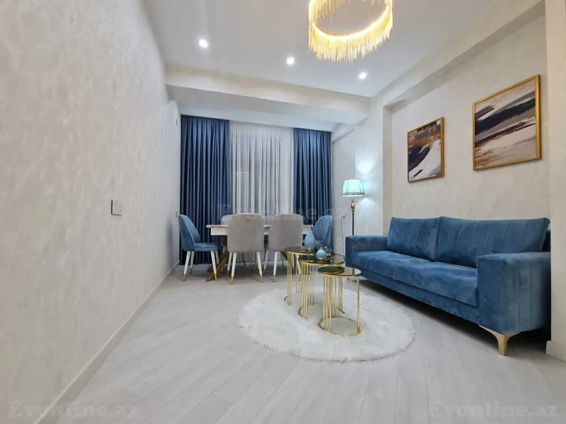 2 otaqlı Mənzil 56 m² 8 Noyabr m. Kirayə verilir