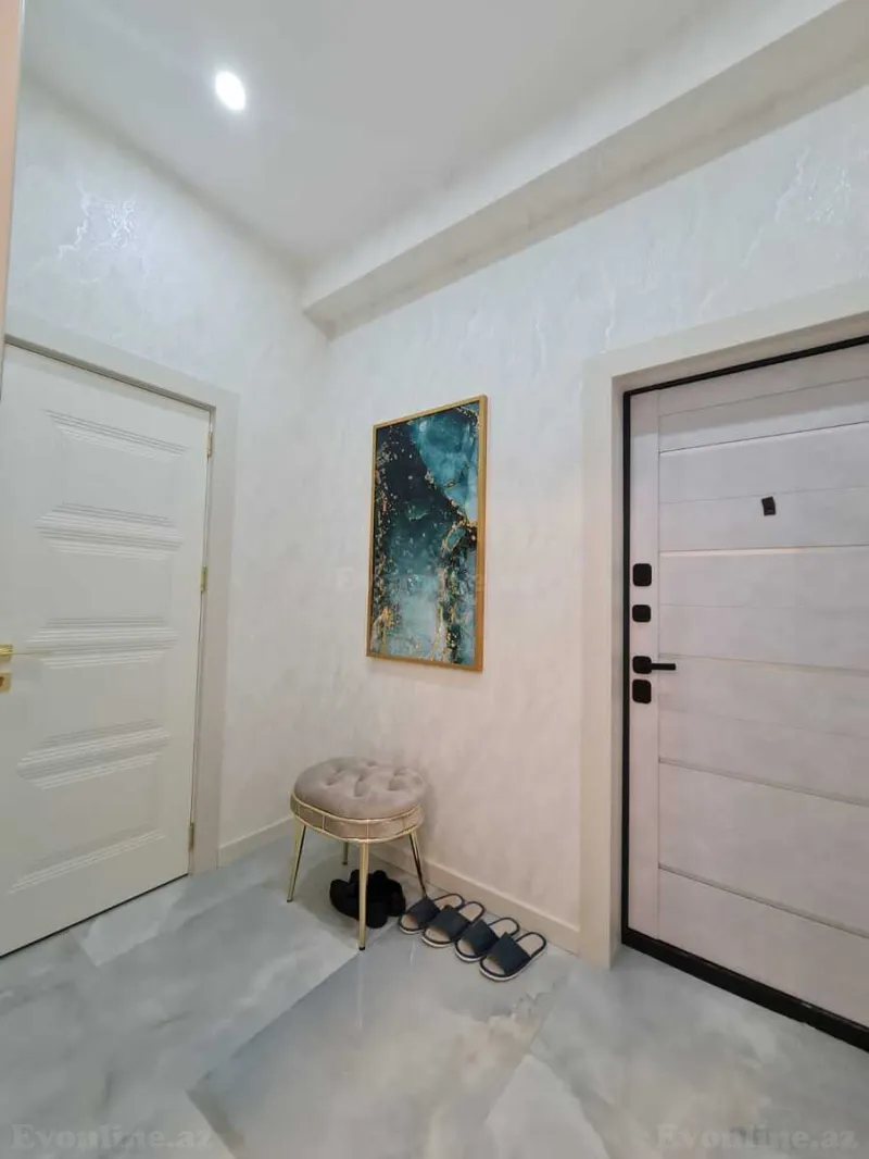Kirayə verilir 2 otaqlı Mənzil Yeni tikili 56 m² 8 Noyabr m. - şəkil 2