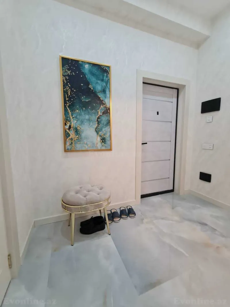 Kirayə verilir 2 otaqlı Mənzil Yeni tikili 56 m² 8 Noyabr m. - şəkil 4