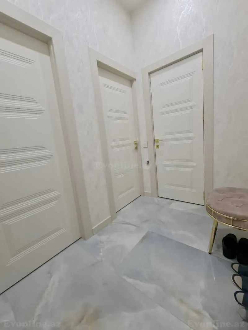 Kirayə verilir 2 otaqlı Mənzil Yeni tikili 56 m² 8 Noyabr m. - şəkil 8