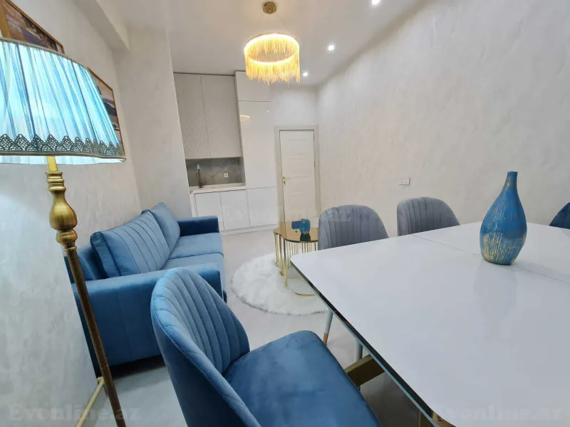 Kirayə verilir 2 otaqlı Mənzil Yeni tikili 56 m² 8 Noyabr m. - şəkil 11