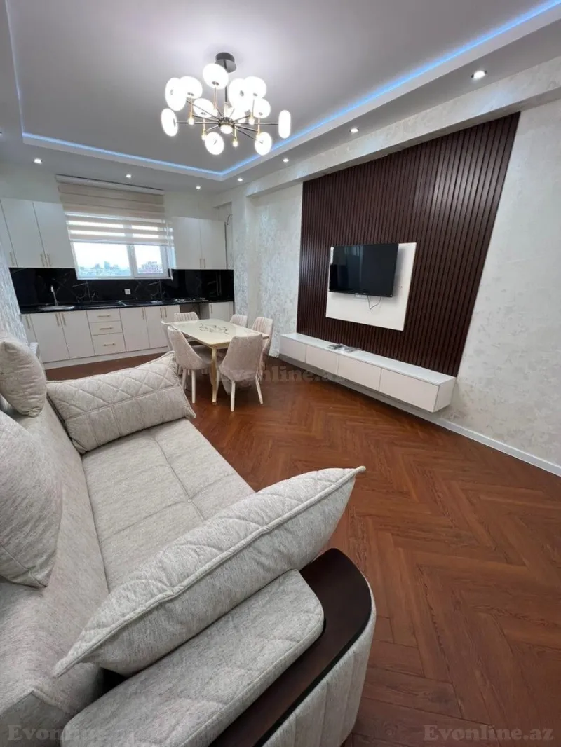 Satılır 2 otaqlı Mənzil Yeni tikili 58 m² 8 Noyabr m. - şəkil 2