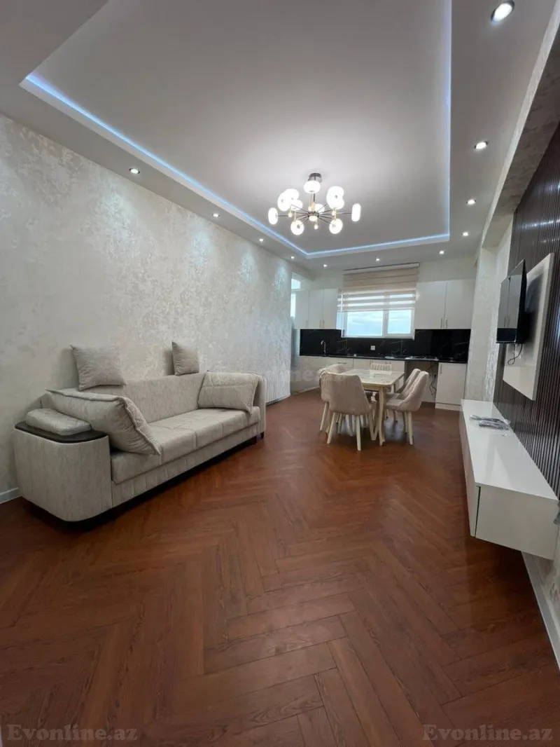 Satılır 2 otaqlı Mənzil Yeni tikili 58 m² 8 Noyabr m. - şəkil 3