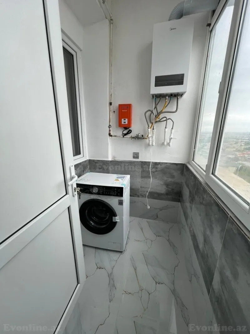 Satılır 2 otaqlı Mənzil Yeni tikili 58 m² 8 Noyabr m. - şəkil 11