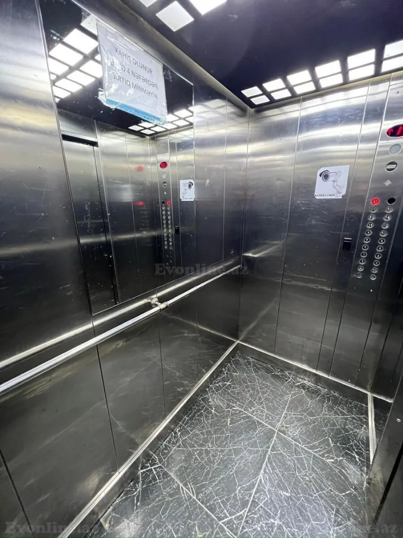 Satılır 2 otaqlı Mənzil Yeni tikili 58 m² 8 Noyabr m. - şəkil 13