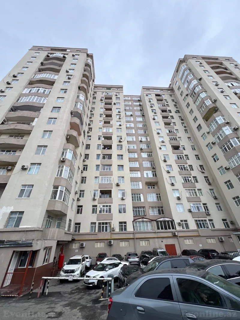 Satılır 2 otaqlı Mənzil Yeni tikili 58 m² 8 Noyabr m. - şəkil 15