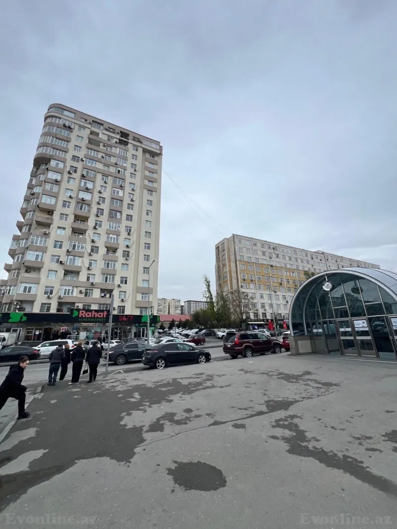 Satılır 2 otaqlı Mənzil Yeni tikili 58 m² 8 Noyabr m. - şəkil 17