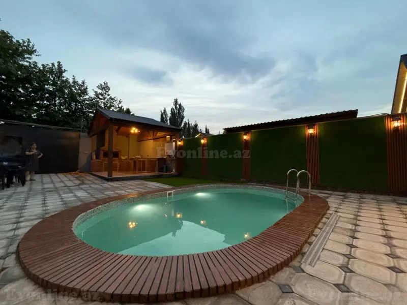 Kirayə verilir 4 otaqlı Həyət evi 300 m² Novxanı - şəkil 2