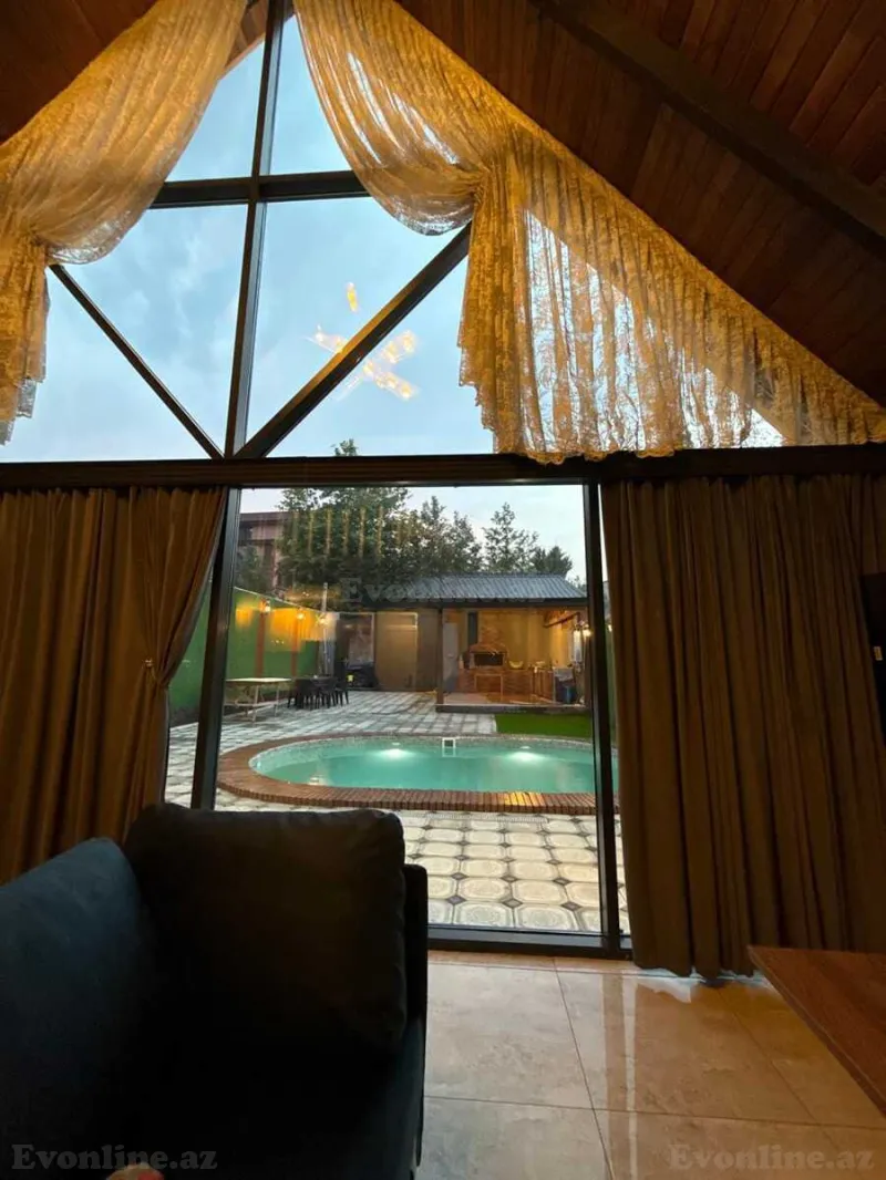 Kirayə verilir 4 otaqlı Həyət evi 300 m² Novxanı - şəkil 6