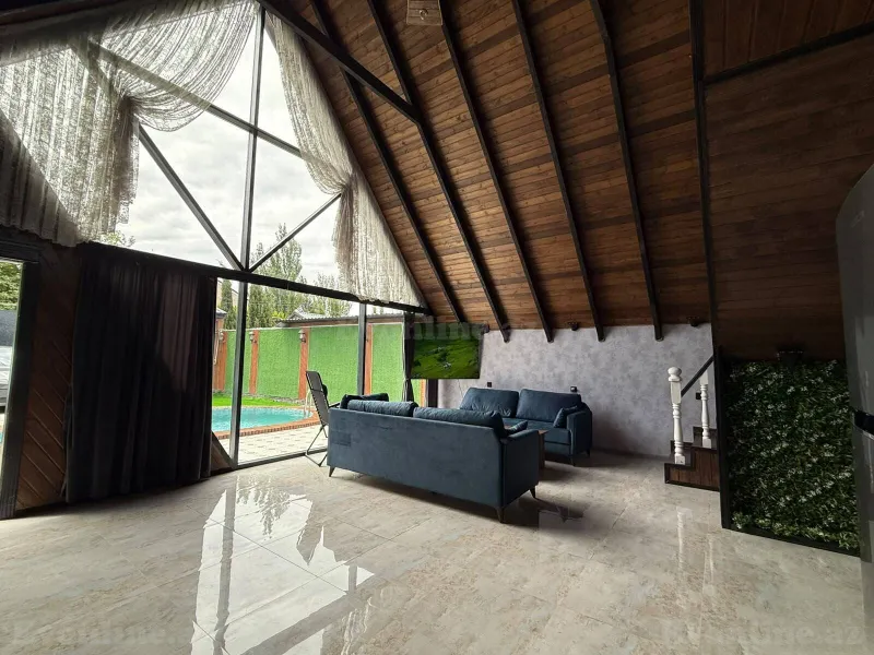 Kirayə verilir 4 otaqlı Həyət evi 300 m² Novxanı - şəkil 8
