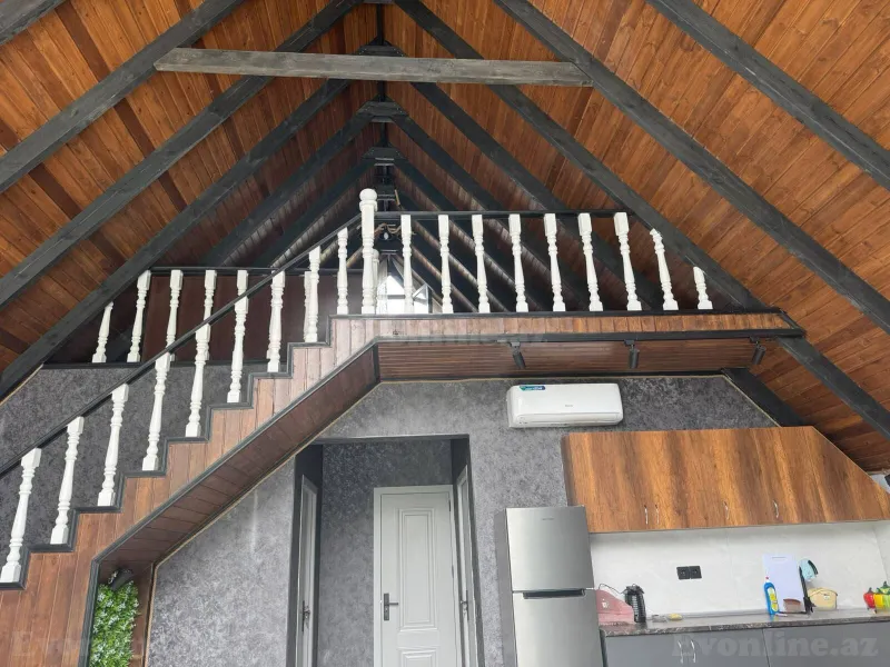 Kirayə verilir 4 otaqlı Həyət evi 300 m² Novxanı - şəkil 10