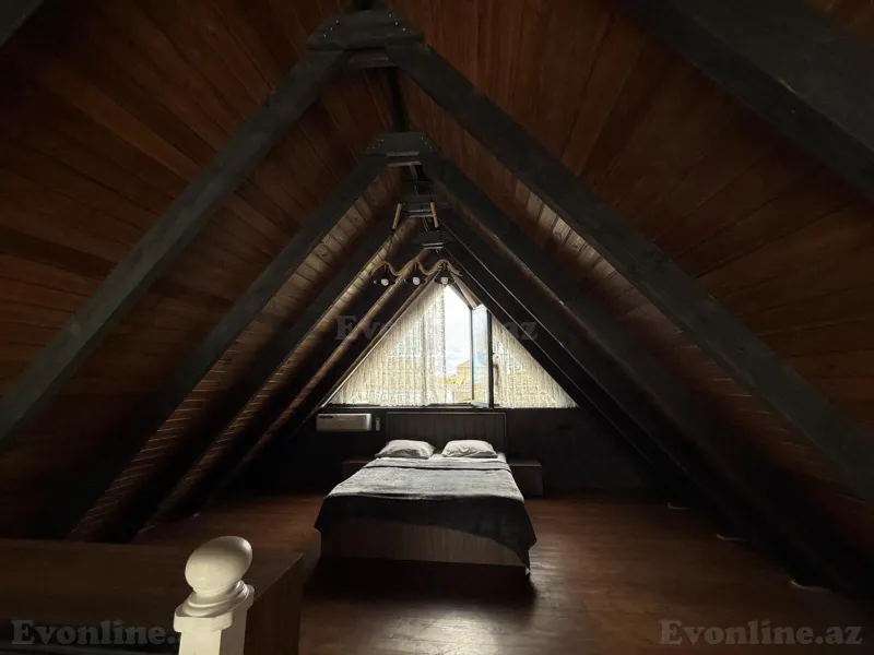 Kirayə verilir 4 otaqlı Həyət evi 300 m² Novxanı - şəkil 11