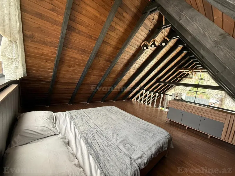 Kirayə verilir 4 otaqlı Həyət evi 300 m² Novxanı - şəkil 12