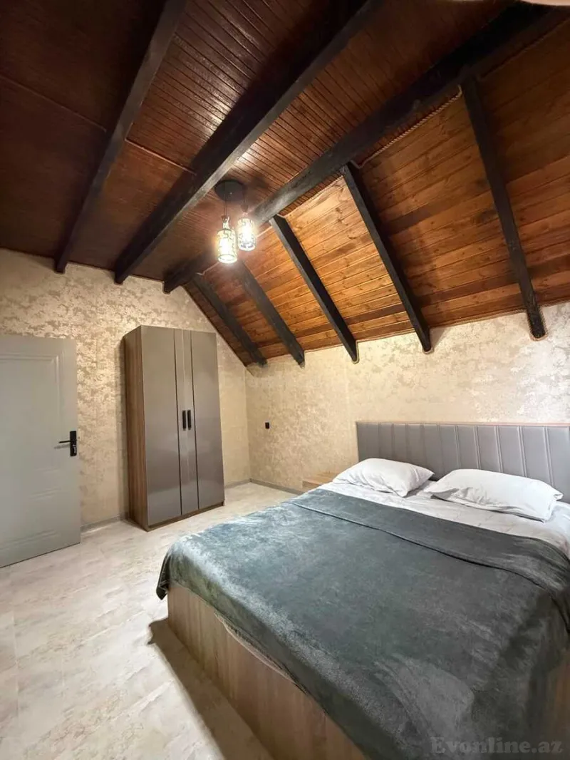 Kirayə verilir 4 otaqlı Həyət evi 300 m² Novxanı - şəkil 14